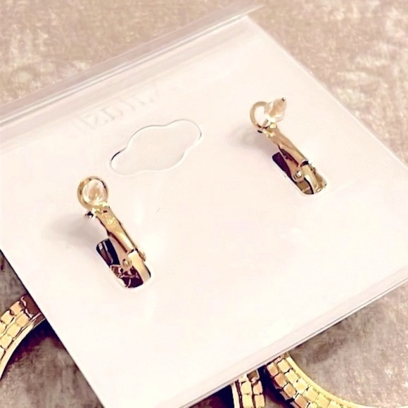 Brand New Natasha Round Red Rhinestone Sparkly Drop Earrings Valentine’s Day - Picture 14 of 16